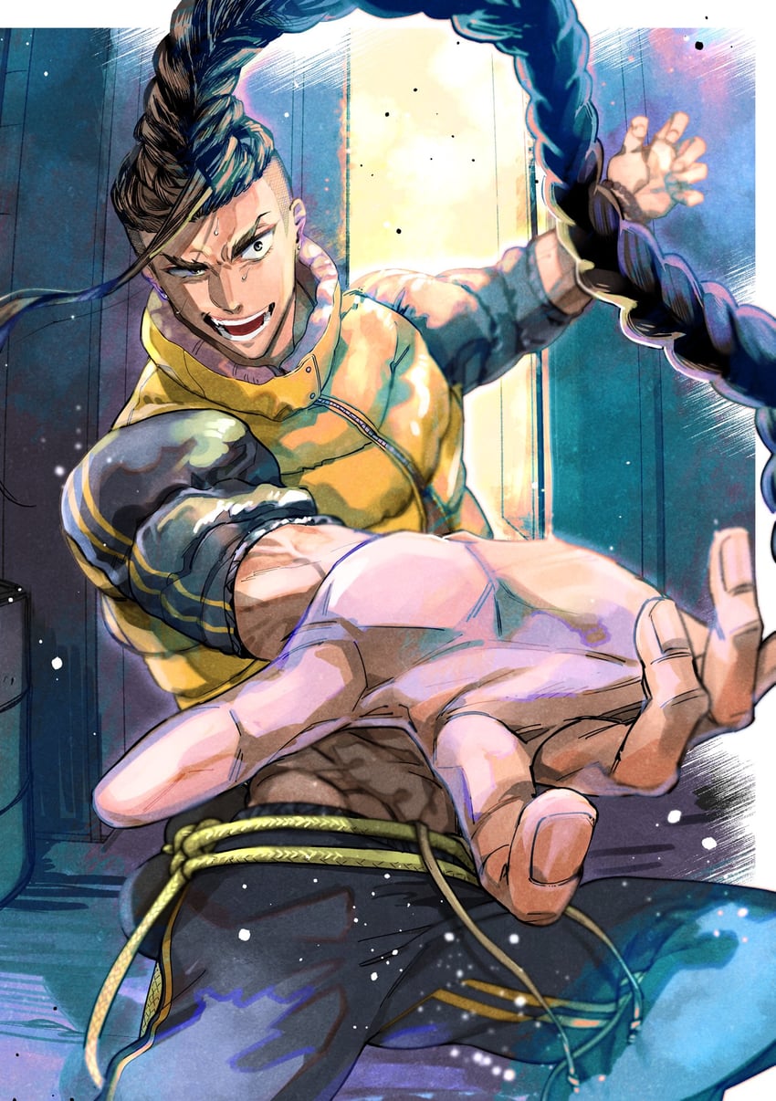 jamie siu (street fighter and 1 more) drawn by mrg2by
