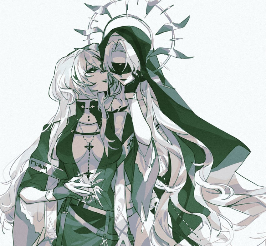oak casket and nox (path to nowhere) drawn by rekka