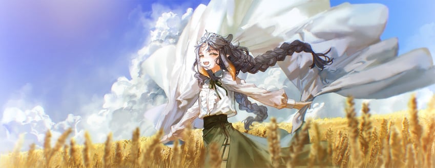 ninomae ina'nis (hololive and 1 more) drawn by quasarcake