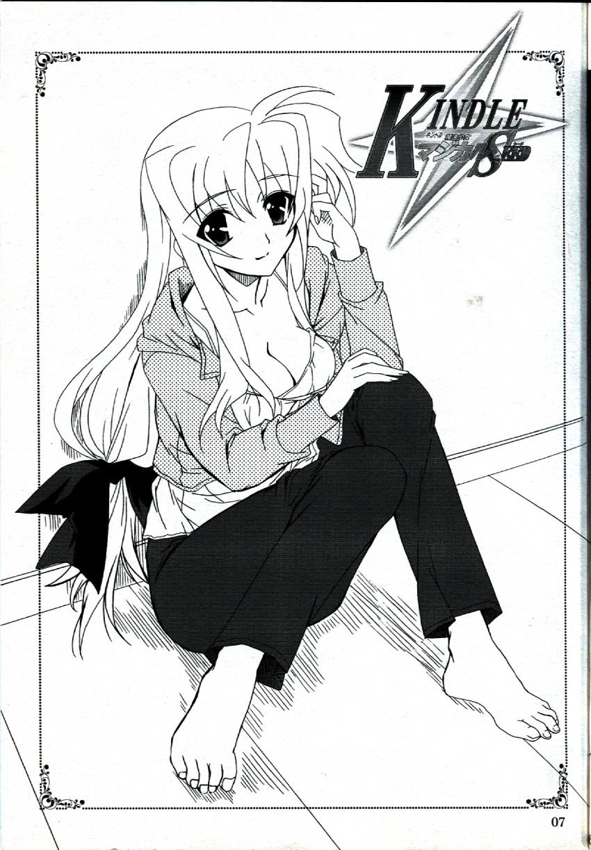 fate testarossa (lyrical nanoha and 1 more) drawn by kanna_(plum)