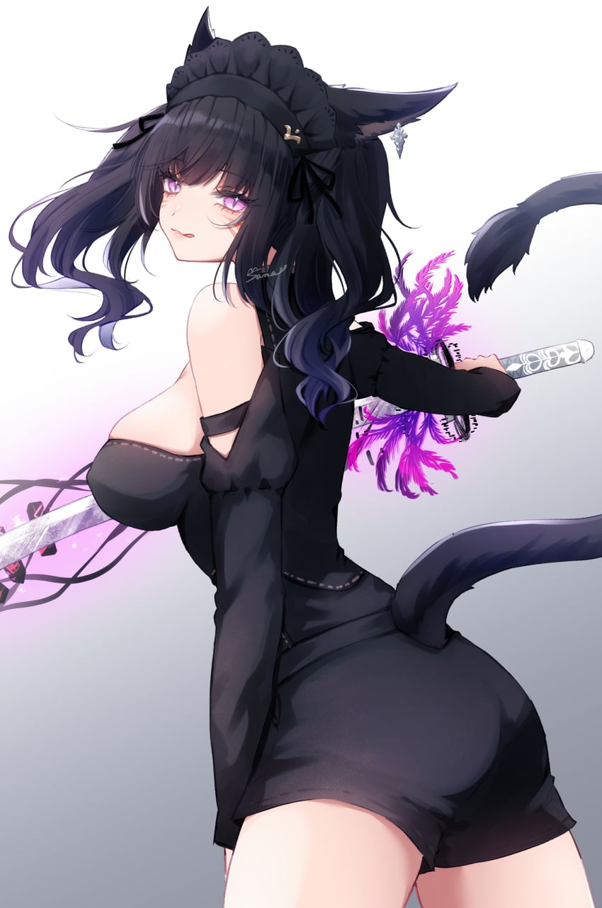 warrior of light (original and 2 more) drawn by sana_(sanamaru_0w0)