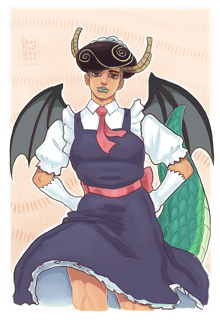 tohru and tooru (jojo no kimyou na bouken and 2 more) drawn by dirtyfox911911