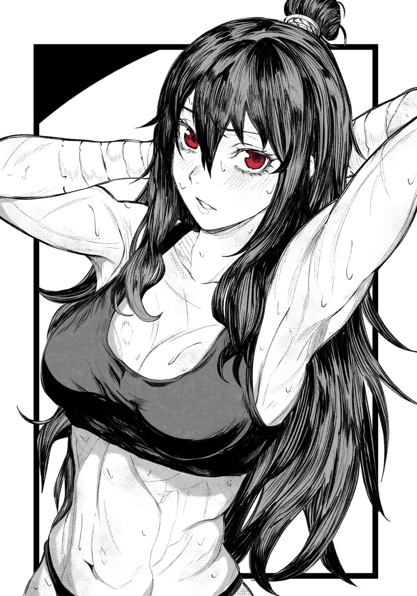 xiao (project moon and 1 more) drawn by nb8c