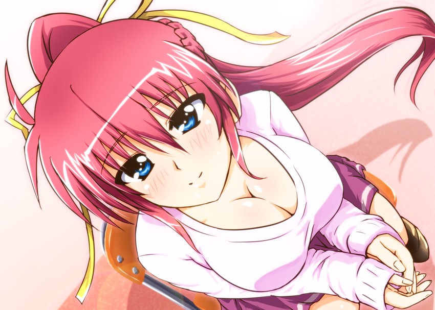signum (lyrical nanoha and 2 more) drawn by diesel-turbo