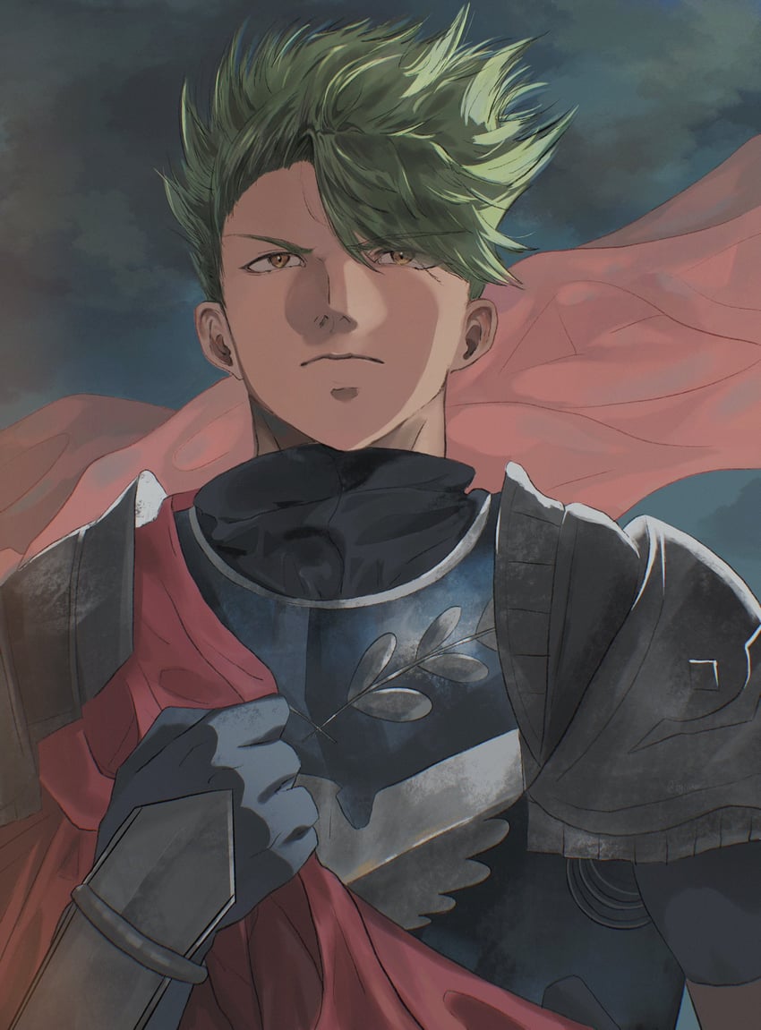 achilles (fate and 2 more) drawn by r0_knr52