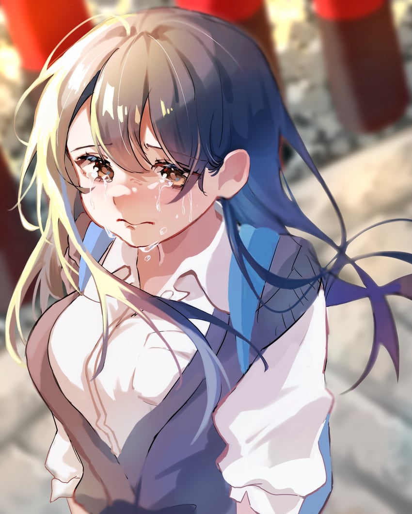 yamada anna (boku no kokoro no yabai yatsu) drawn by riu1234567890
