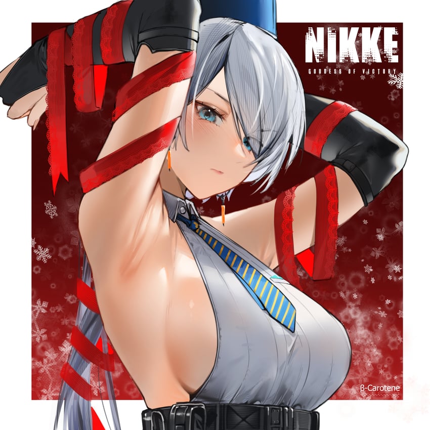 brid (goddess of victory: nikke) drawn by lufi_ays