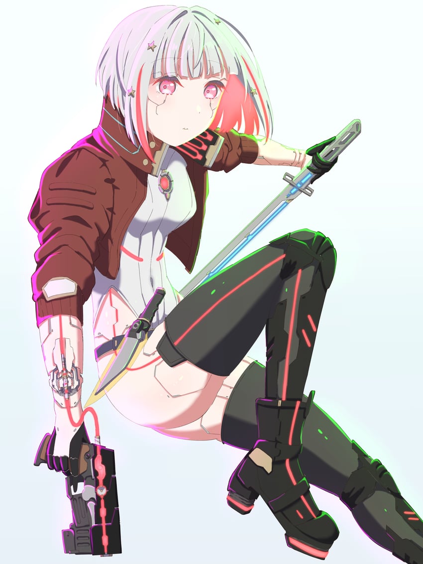 yugiri tsuzuri (love live! and 2 more) drawn by shirane_nanimo