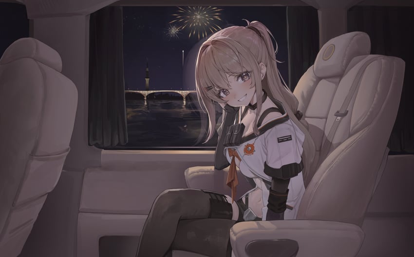 k2 and yoohee (girls' frontline and 1 more) drawn by apopo