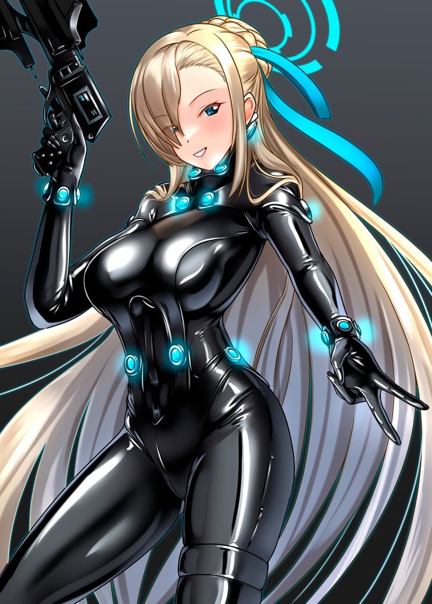 asuna (blue archive and 1 more) drawn by wata_nuki