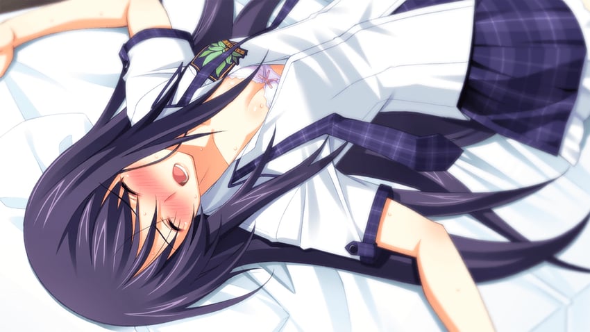 aoi sena (chaos;head and 1 more) drawn by matsuo_yukihiro