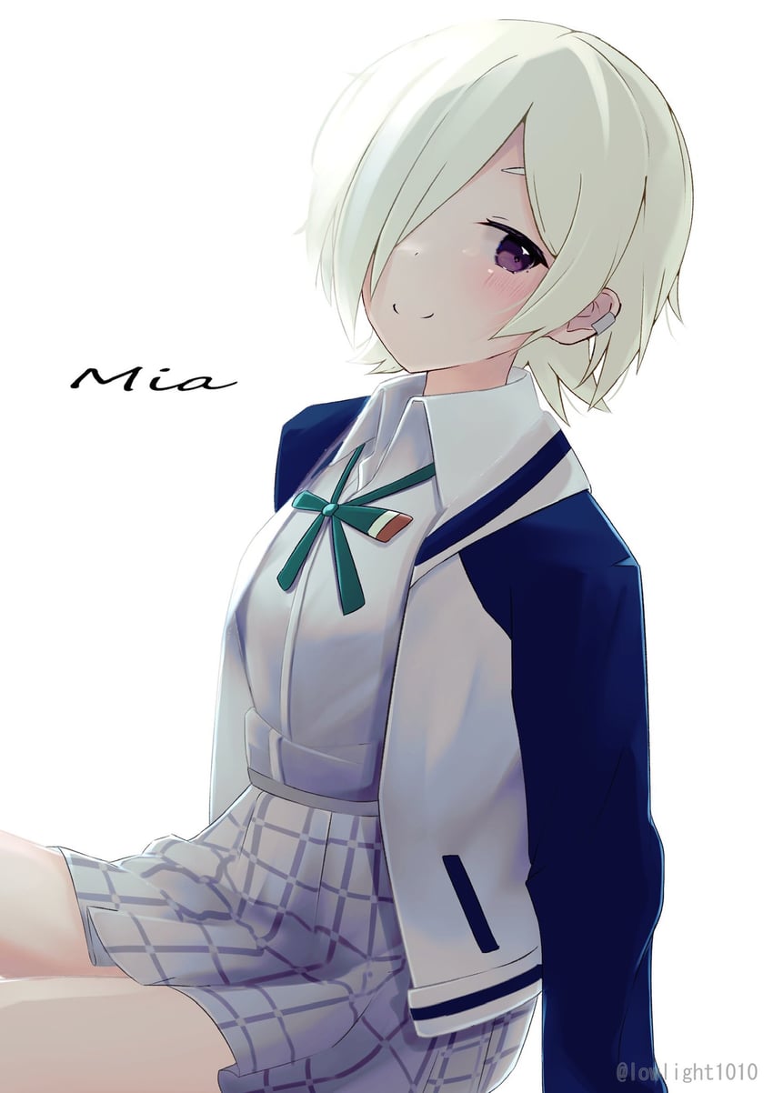 mia taylor (love live! and 1 more) drawn by lowlight1010