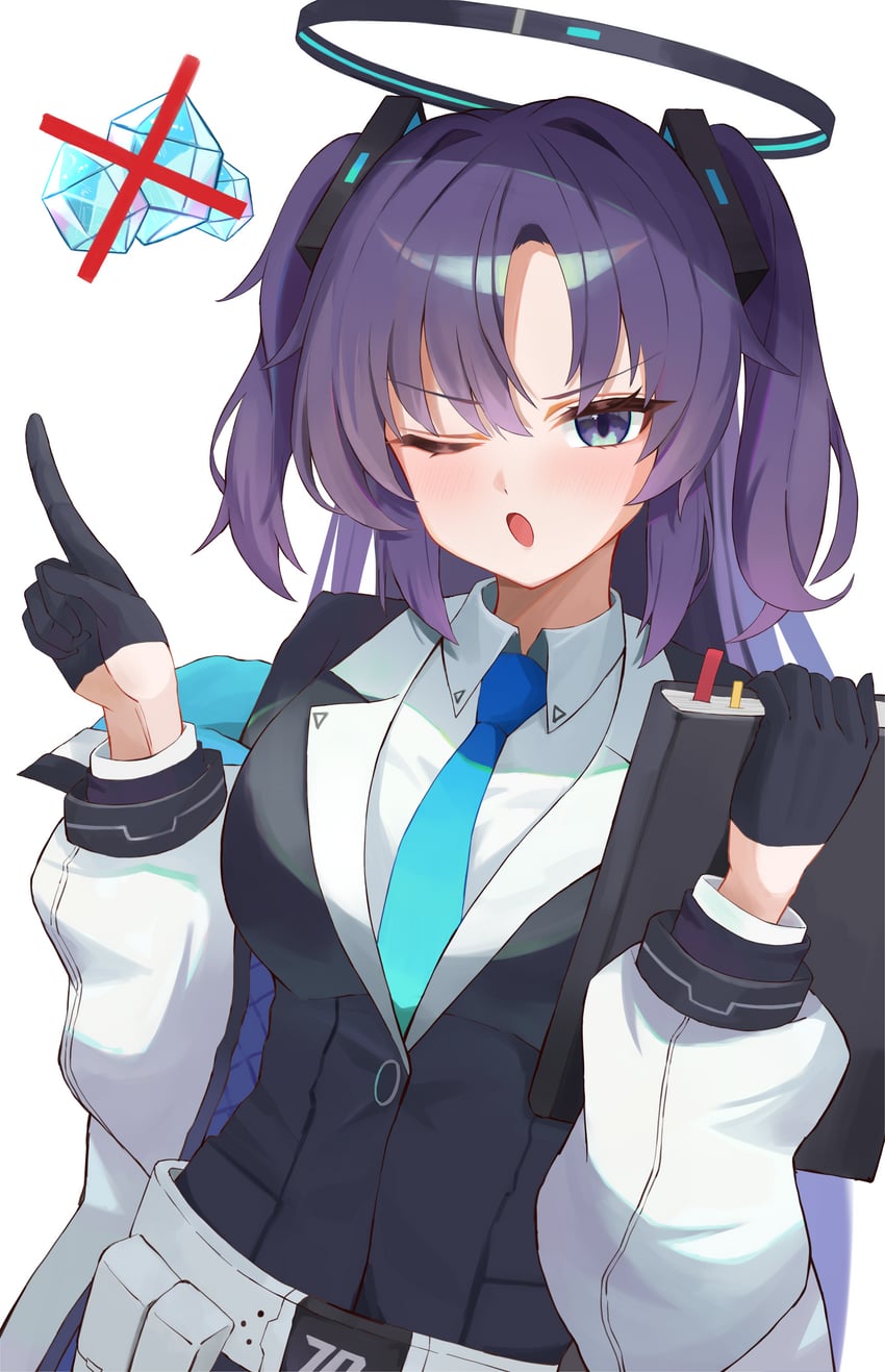 yuuka (blue archive) drawn by aipa