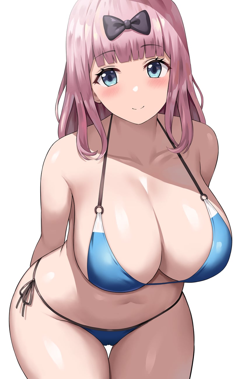 fujiwara chika (kaguya-sama wa kokurasetai ~tensai-tachi no renai zunousen~) drawn by jasony