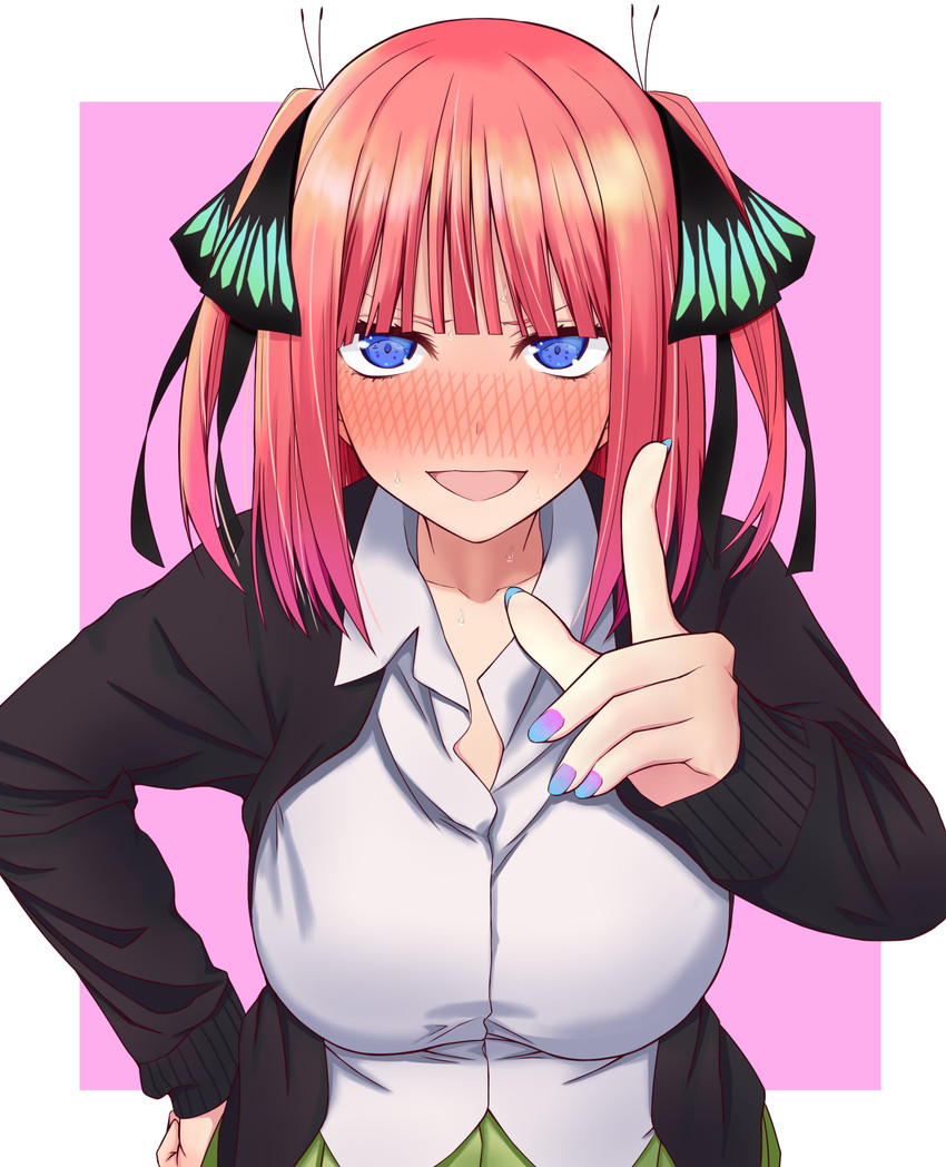 nakano nino (go-toubun no hanayome) drawn by u-ta