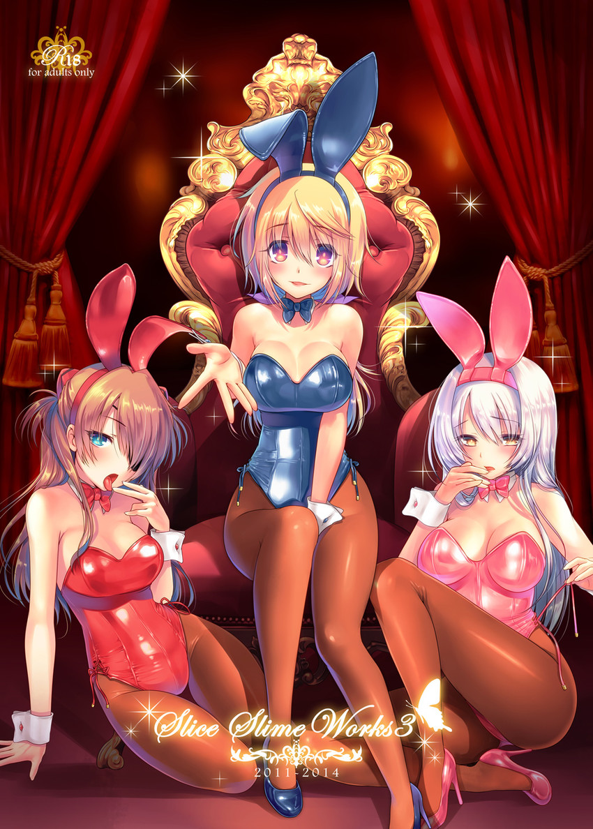 souryuu asuka langley, shoukaku, and charlotte dunois (kantai collection and 4 more) drawn by 108_gou