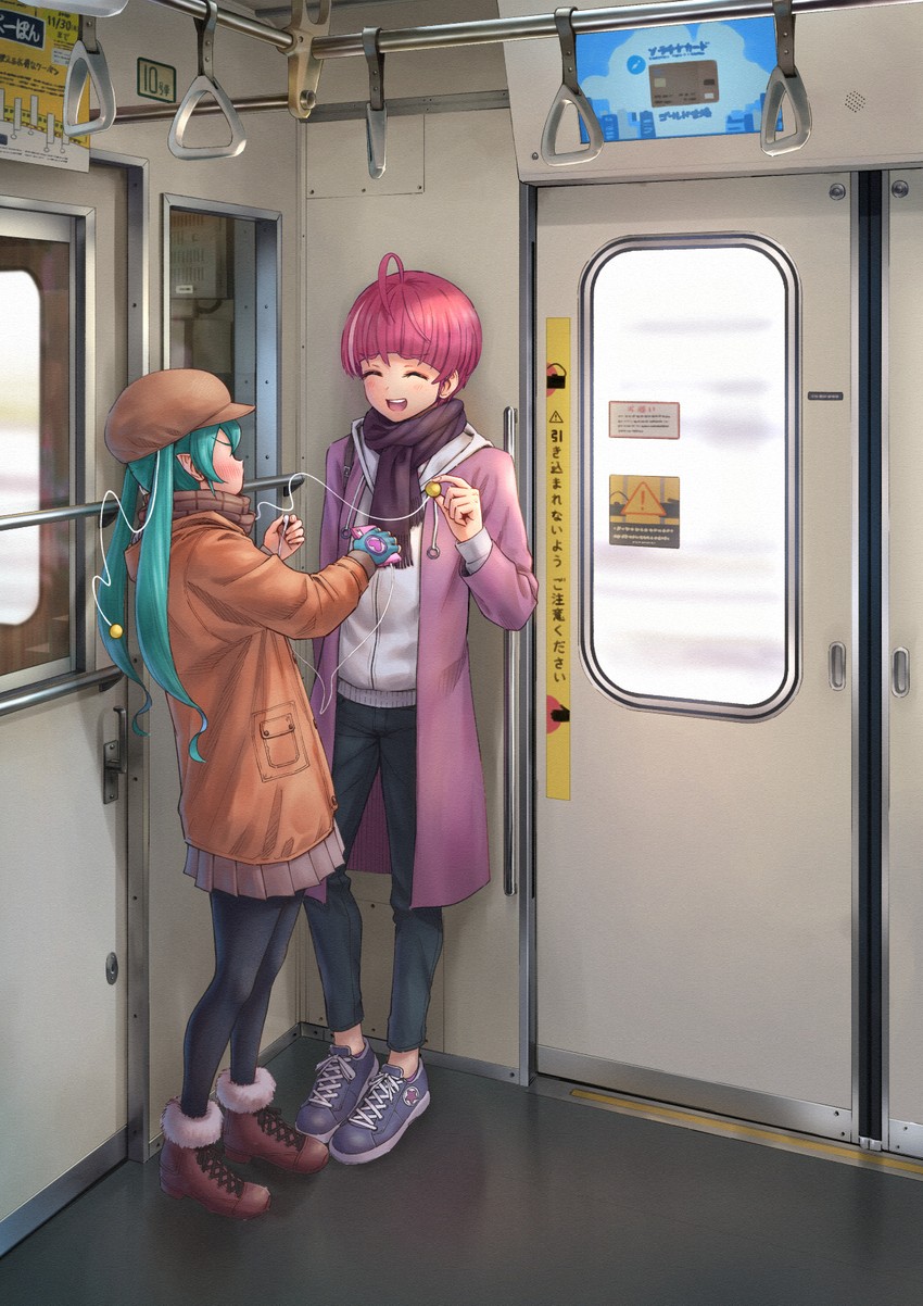 hagoromo lala and hoshina hikaru (precure and 1 more) drawn by itou_shin'ichi