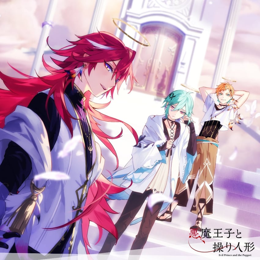 tis, kai, and mere (akuma ouji to ayatsuri ningyou) drawn by ozaki_domino