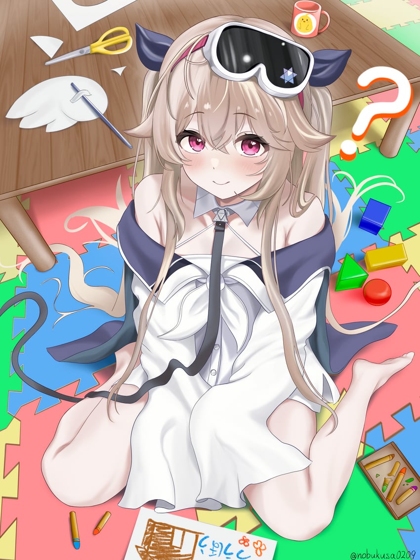 manjuu and little anchorage (azur lane) drawn by nobukusa0209