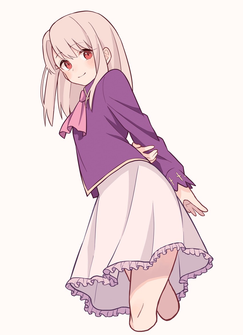illyasviel von einzbern (fate and 1 more) drawn by lq_saku