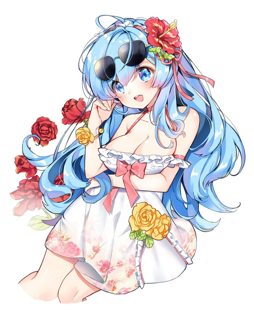 rem (re:zero kara hajimeru isekai seikatsu) drawn by pingo