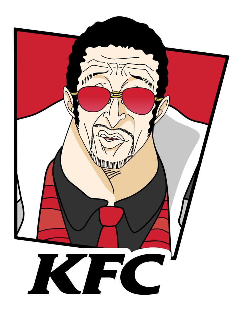 kizaru (one piece and 1 more) drawn by rotenburk