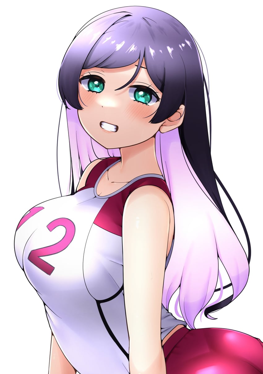 tojo nozomi (love live! and 1 more) drawn by kooei