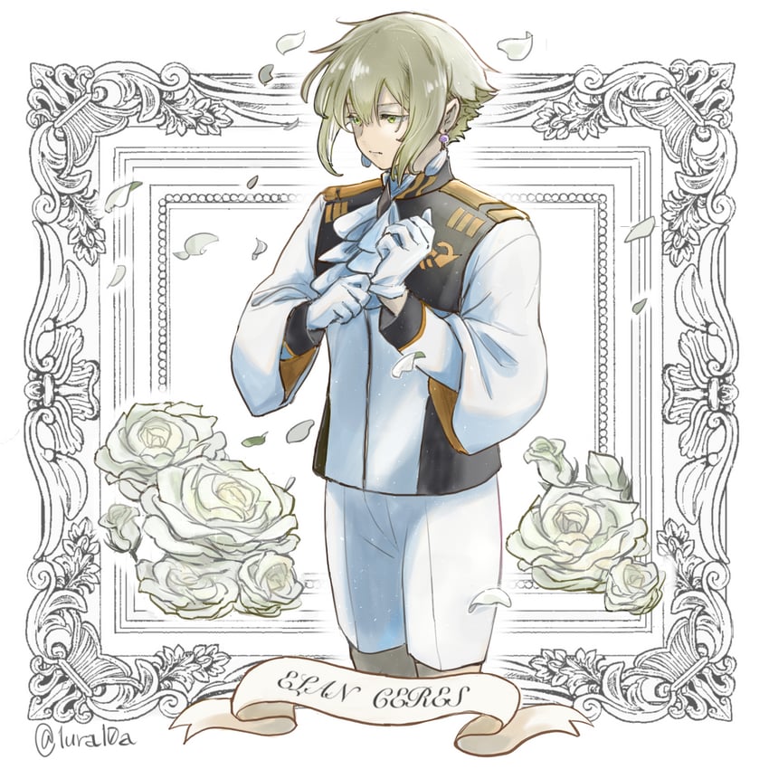 elan ceres (gundam and 1 more) drawn by ichiura
