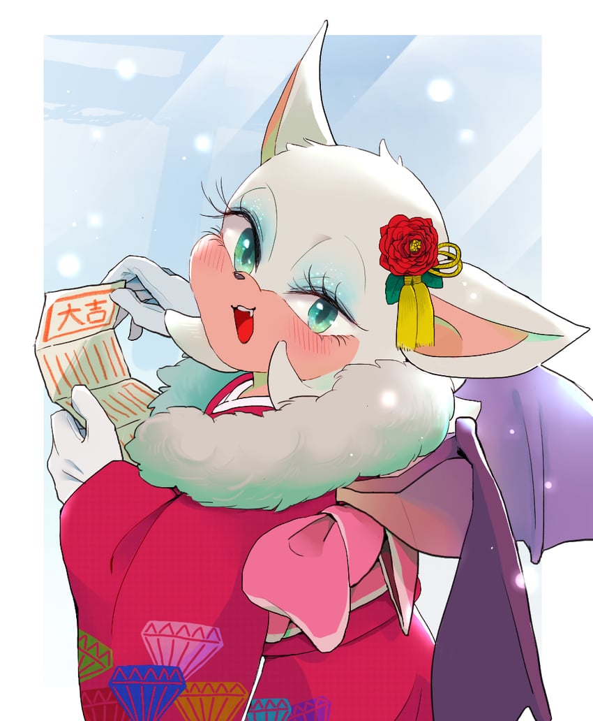 rouge the bat (sonic) drawn by yori_(ffccyori)
