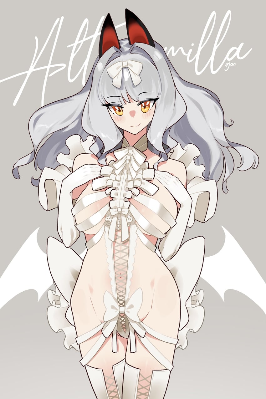 carmilla alter (fate and 1 more) drawn by monkey_jon