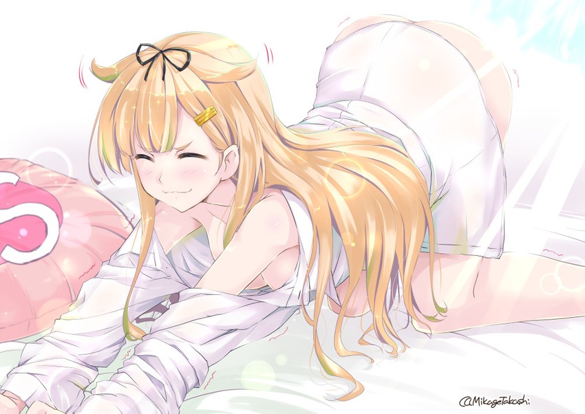 yuudachi and yuudachi kai ni (kantai collection) drawn by mikage_takashi