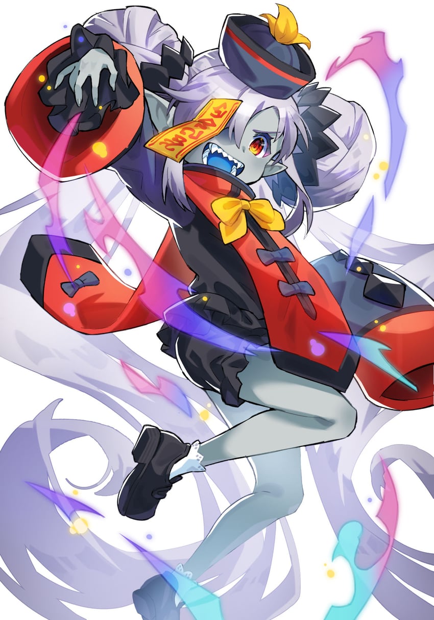 zombie maiden (disgaea and 1 more) drawn by leobearboy