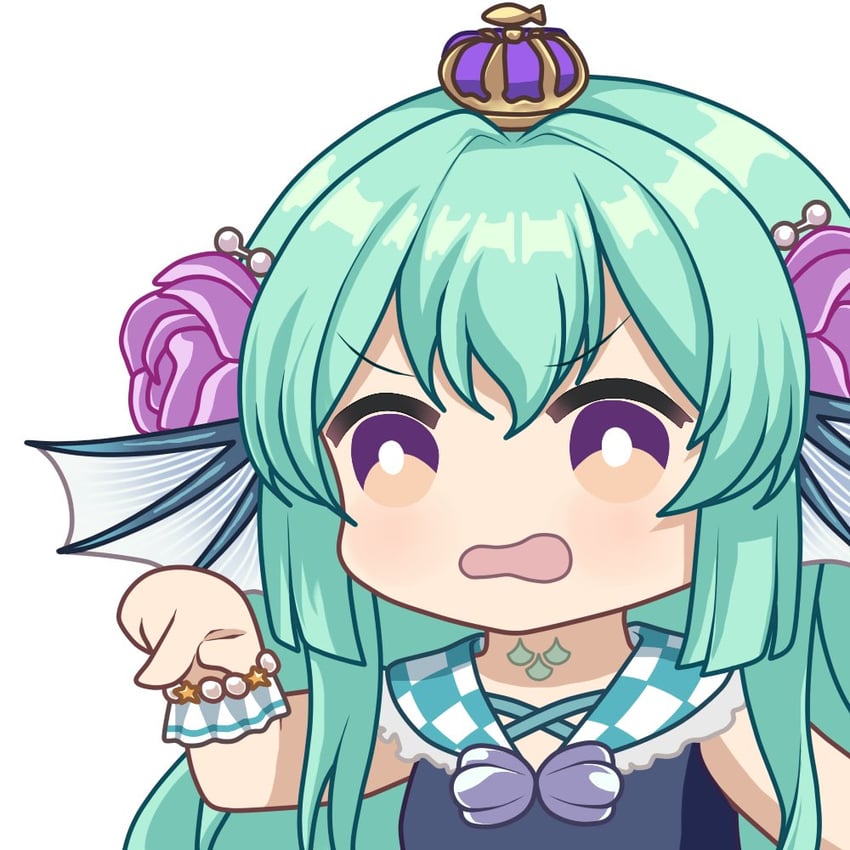 finana ryugu (nijisanji and 1 more) drawn by zephylyne