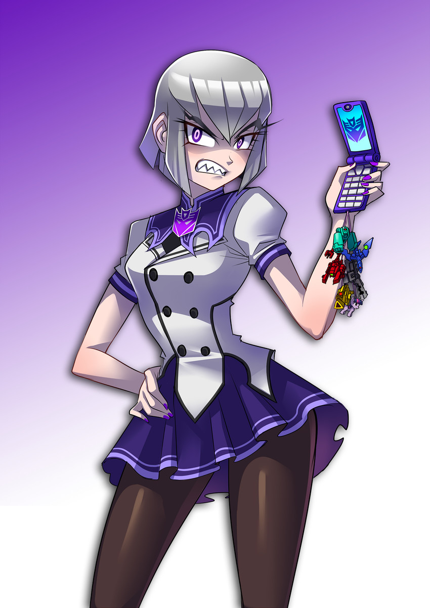 megatron and twilight sparkle (transformers and 3 more) drawn by ryuusei_(mark_ii)