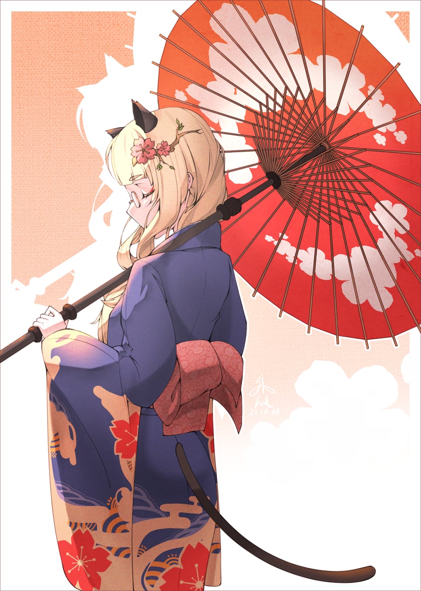 perrine h. clostermann (world witches series and 1 more) drawn by nakwang