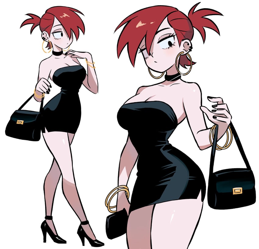 frankie foster (foster's home for imaginary friends) drawn by zeon_(zzeeonn)