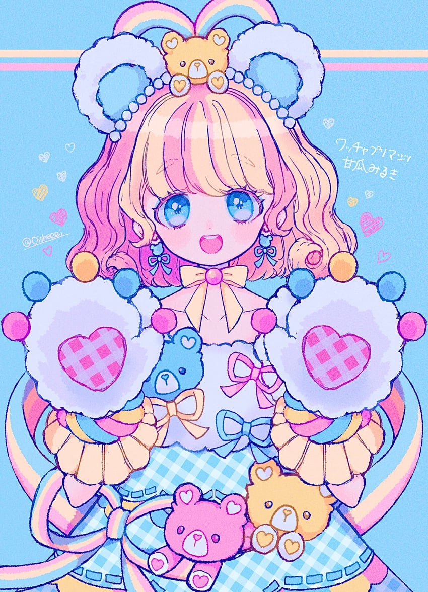 amauri miruki (pretty series and 1 more) drawn by narumame