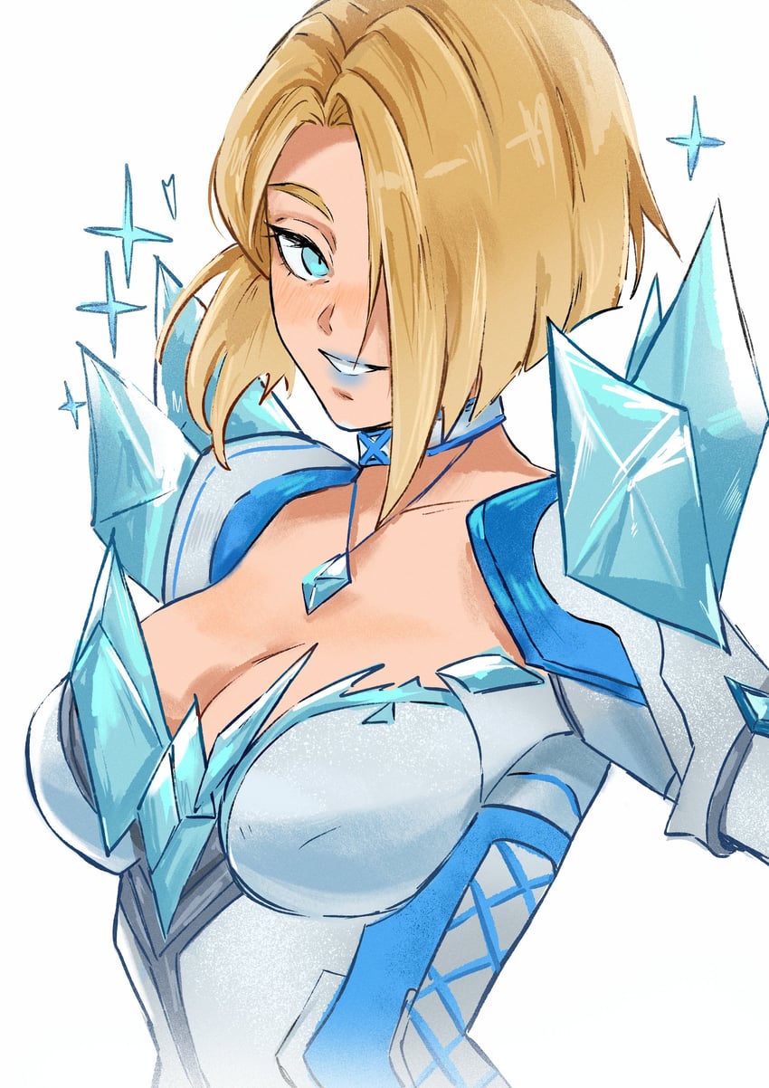 emma frost (marvel and 2 more) drawn by oz_starr