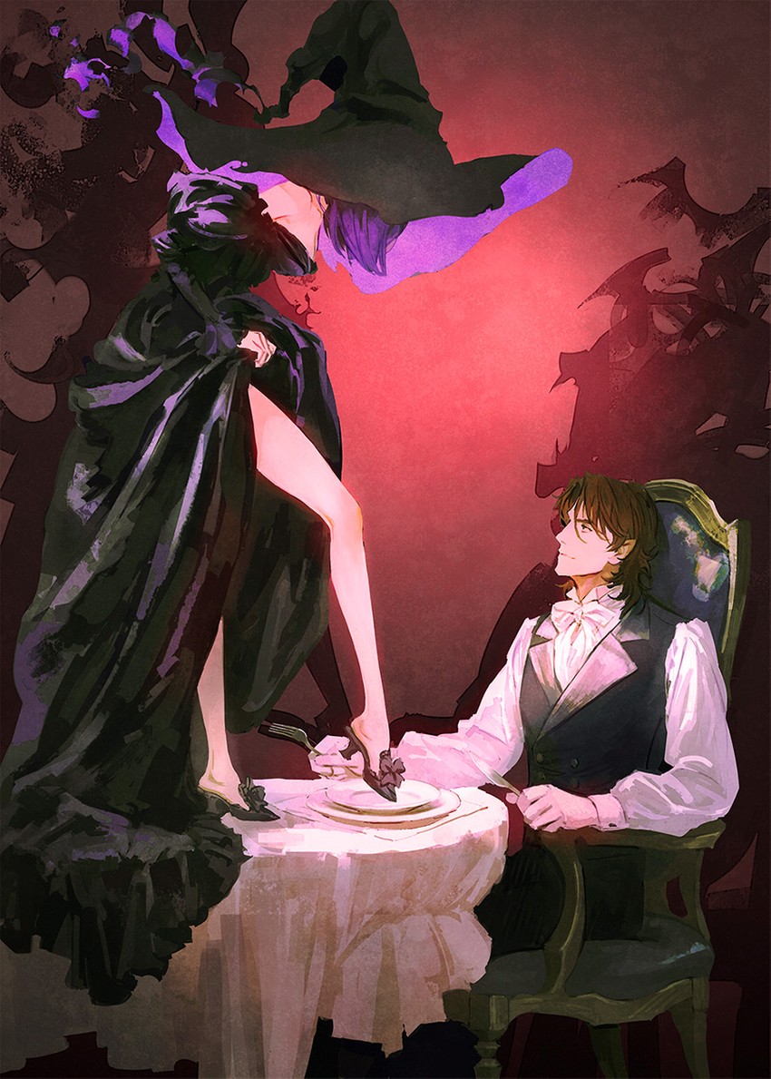 tieria erde and lockon stratos (gundam and 1 more) drawn by huangdanlan