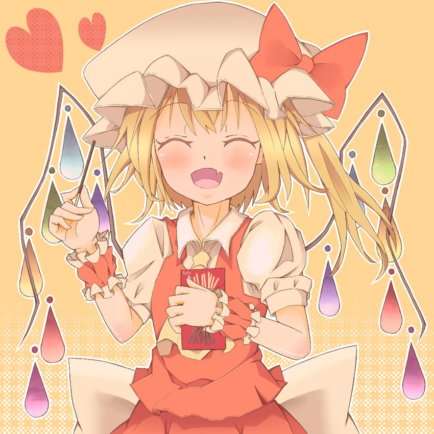 flandre scarlet (touhou) drawn by totakeke-0