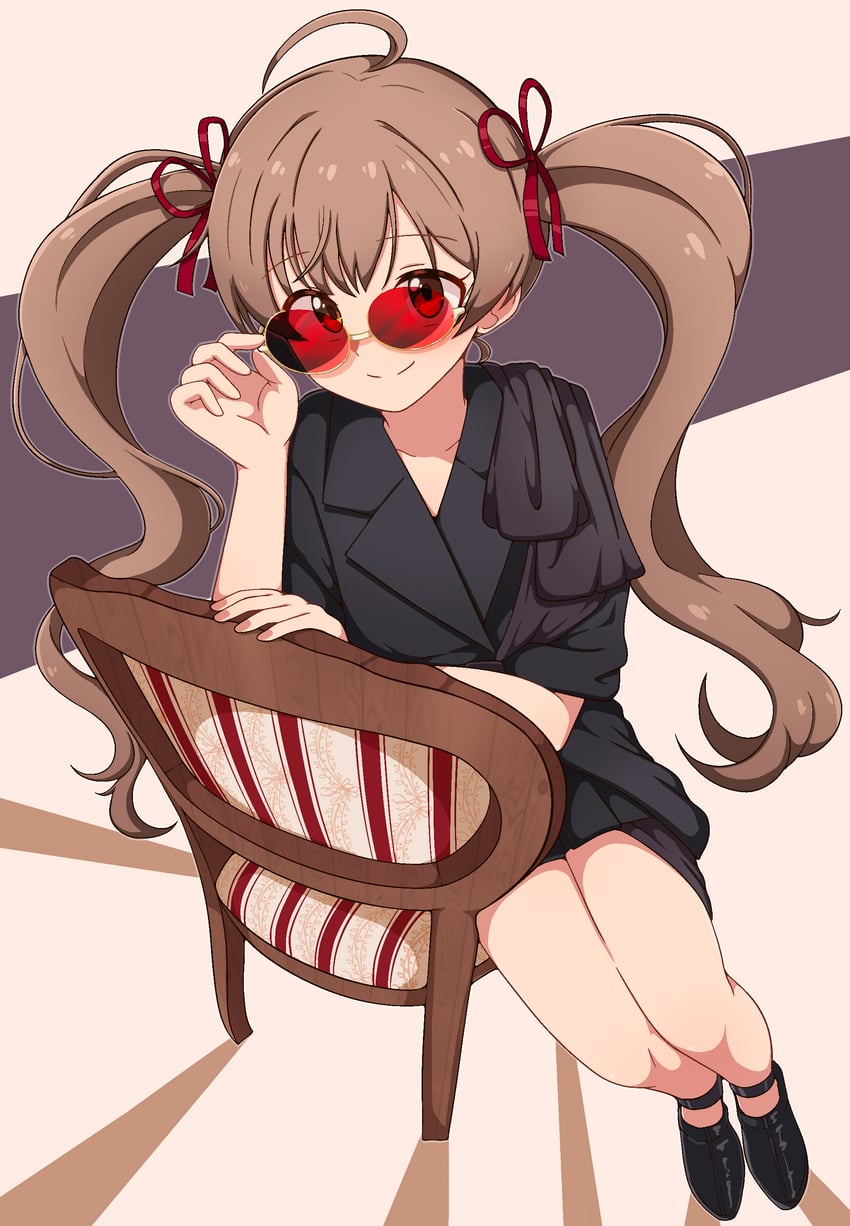 hakozaki serika (idolmaster and 2 more) drawn by milliani