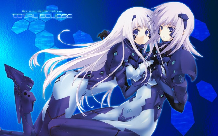 cryska barchenowa and inia sestina (muv-luv and 2 more) drawn by miyata_sou