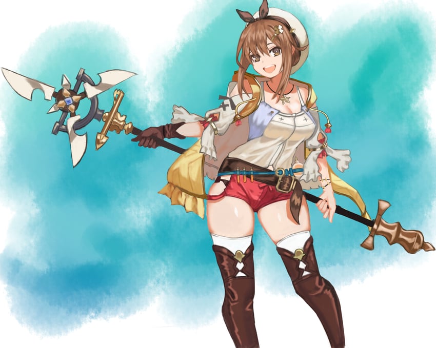 reisalin stout (atelier and 2 more) drawn by fujioni