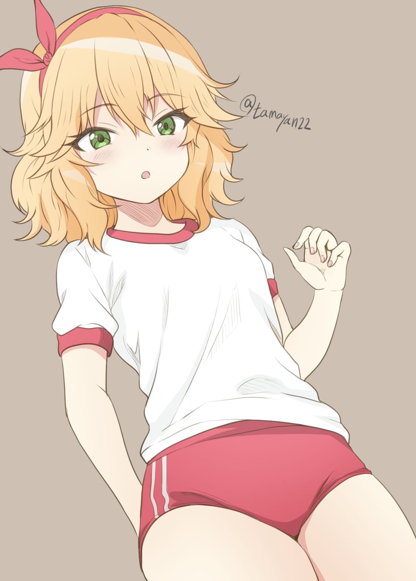 sakurai momoka (idolmaster and 1 more) drawn by tamayan