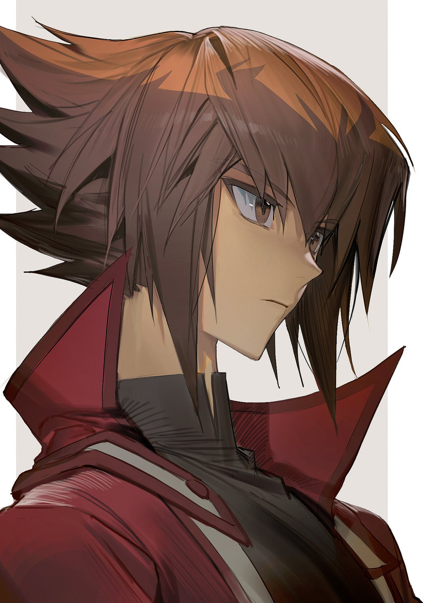 yuki judai (yu-gi-oh! and 1 more) drawn by cocaduel