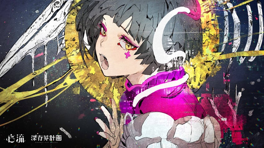 aru (kamitsubaki studio and 1 more) drawn by hiranko