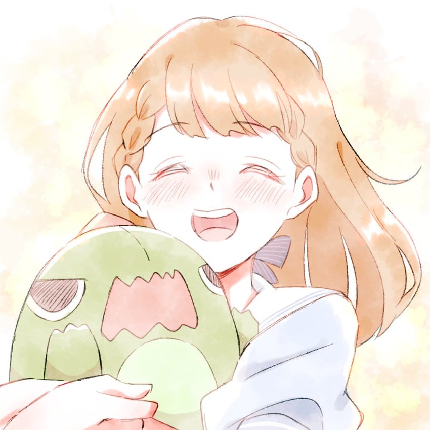 kachimachi kosuzu and gonzales (love live! and 1 more) drawn by renwo.