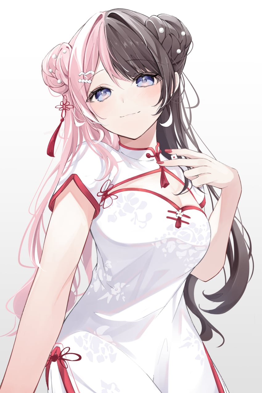 tachibana hinano (vspo! and 1 more) drawn by qf_ivi