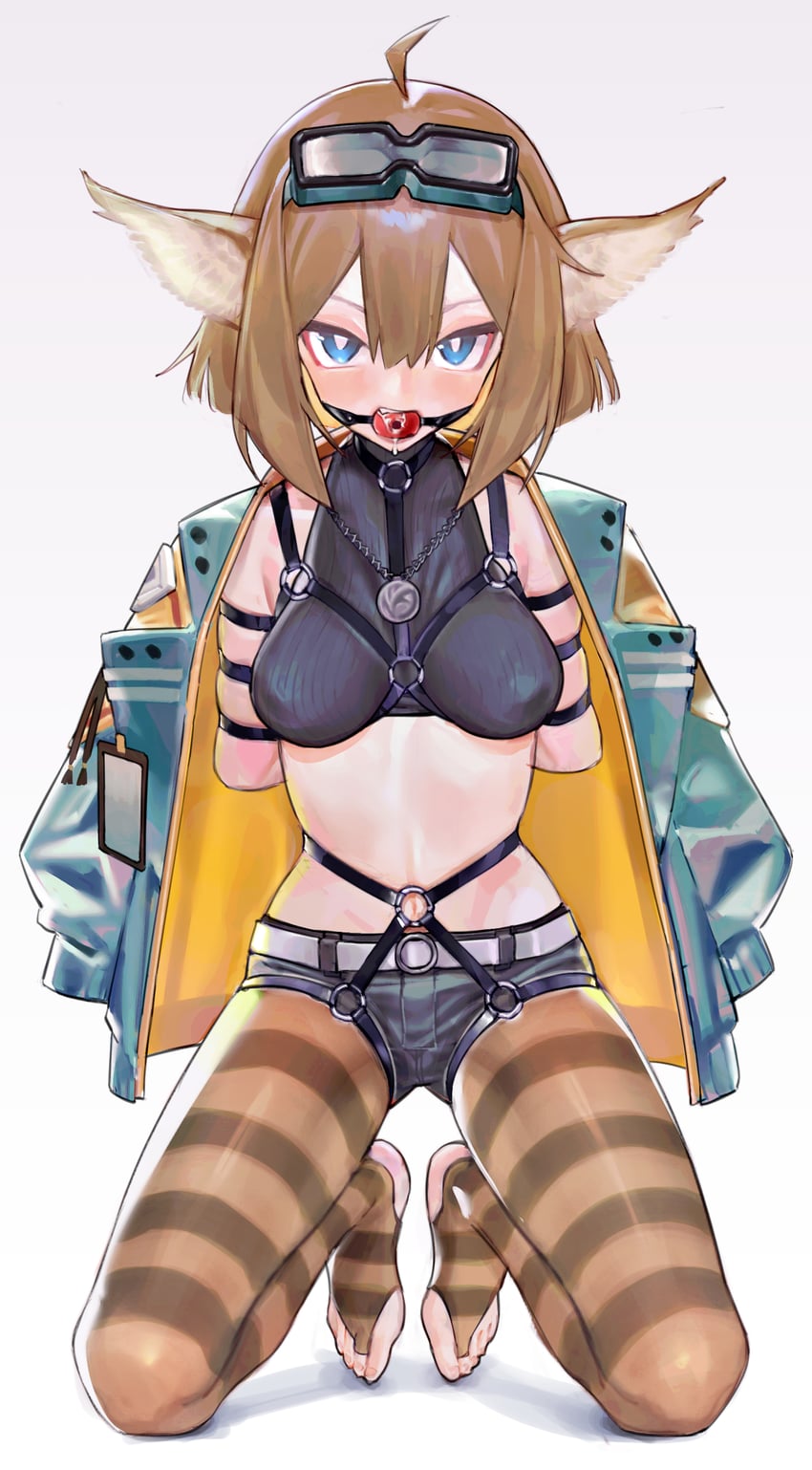 aciddrop (arknights) drawn by saaal653