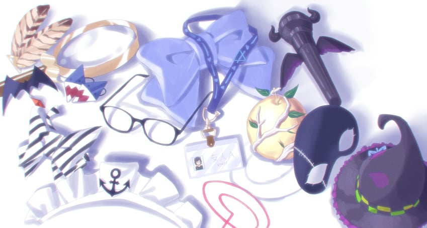 gawr gura, nanashi mumei, minato aqua, watson amelia, sakamata chloe, and 7 more (hololive and 1 more) drawn by ginfutsuu